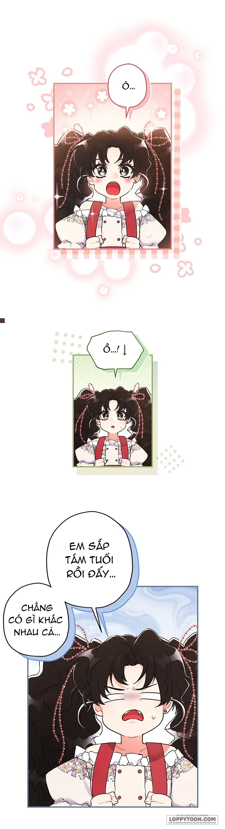 Tôi Đã Trở Thành Con Gái Nuôi Của Nam Chính - Chap 72 - Trang 29