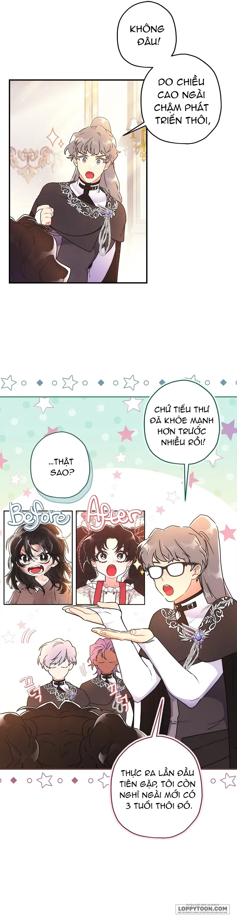 Tôi Đã Trở Thành Con Gái Nuôi Của Nam Chính - Chap 72 - Trang 30