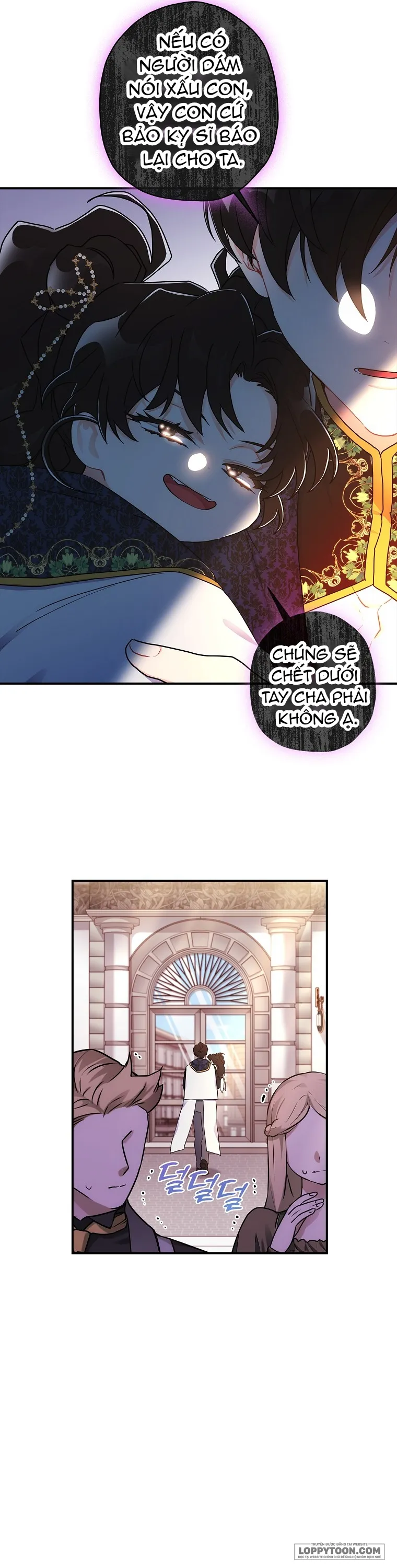 Tôi Đã Trở Thành Con Gái Nuôi Của Nam Chính - Chap 73 - Trang 19