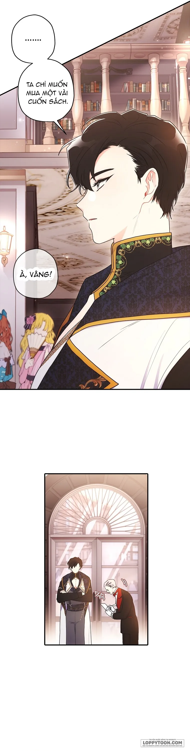 Tôi Đã Trở Thành Con Gái Nuôi Của Nam Chính - Chap 73 - Trang 24