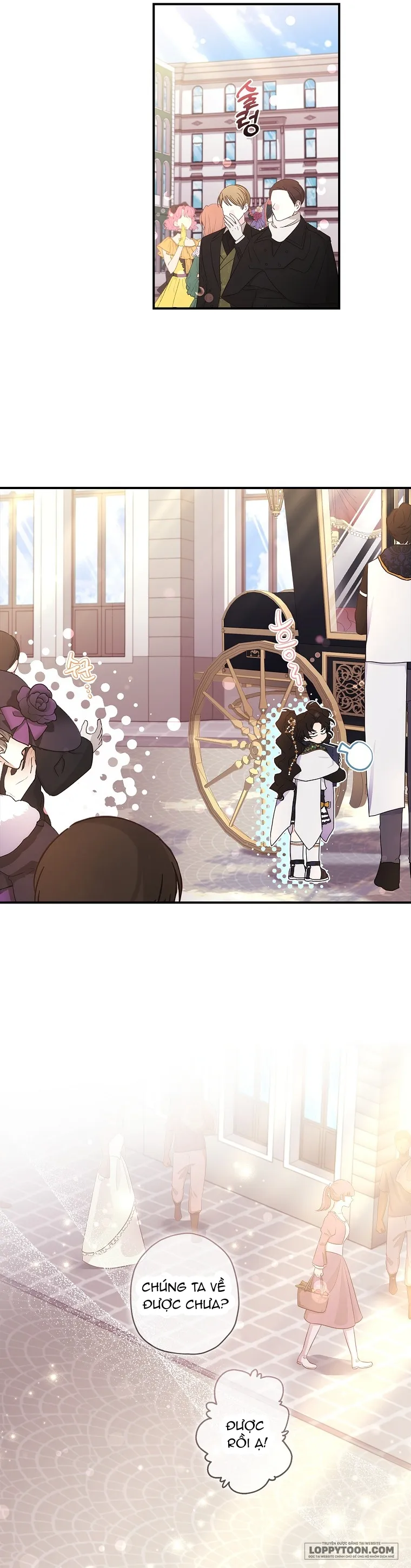 Tôi Đã Trở Thành Con Gái Nuôi Của Nam Chính - Chap 73 - Trang 31