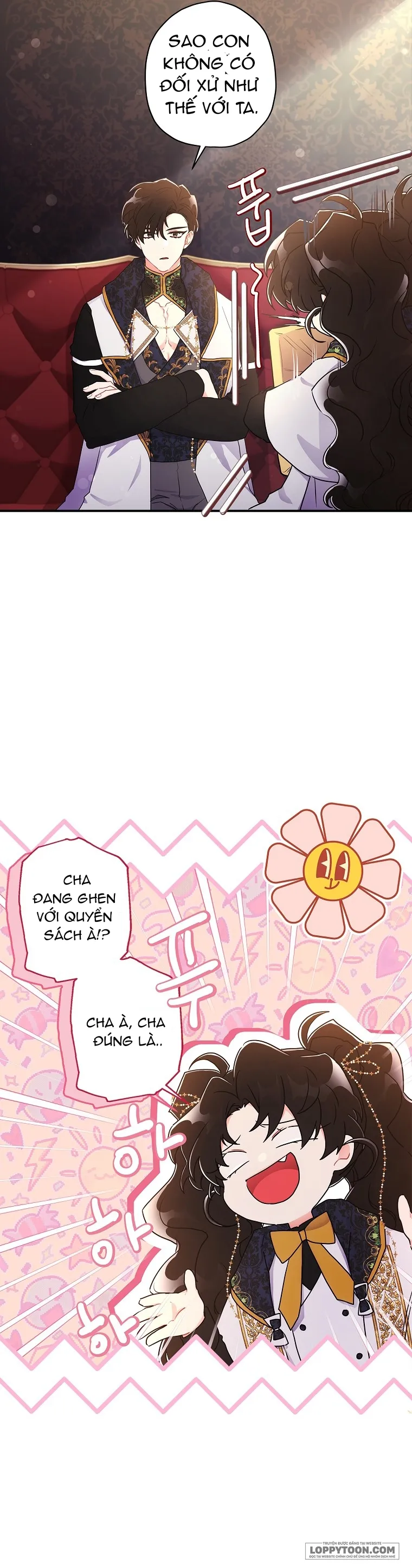 Tôi Đã Trở Thành Con Gái Nuôi Của Nam Chính - Chap 73 - Trang 35