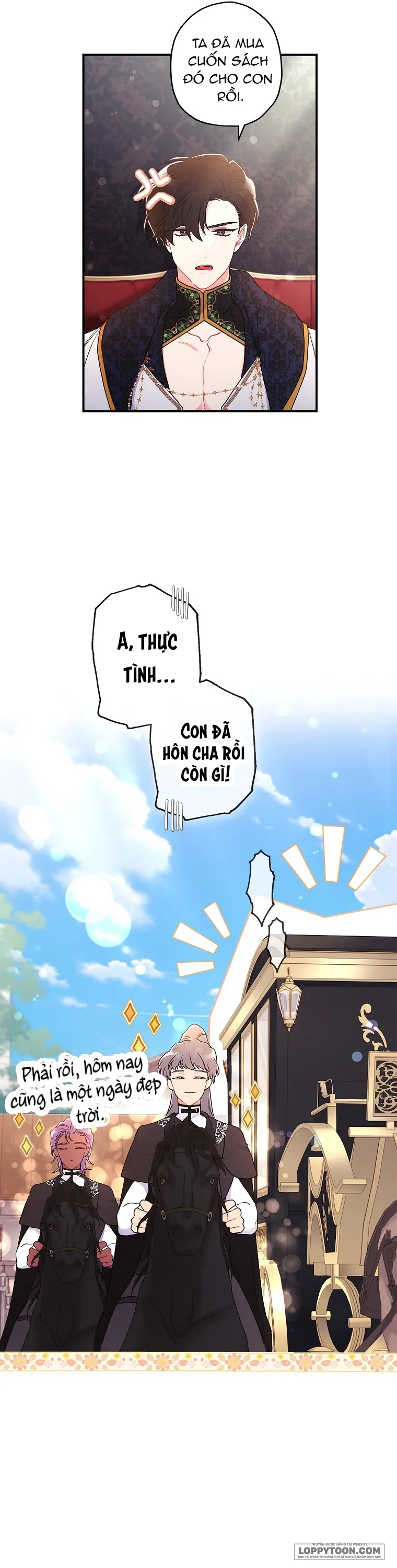 Tôi Đã Trở Thành Con Gái Nuôi Của Nam Chính - Chap 73 - Trang 36