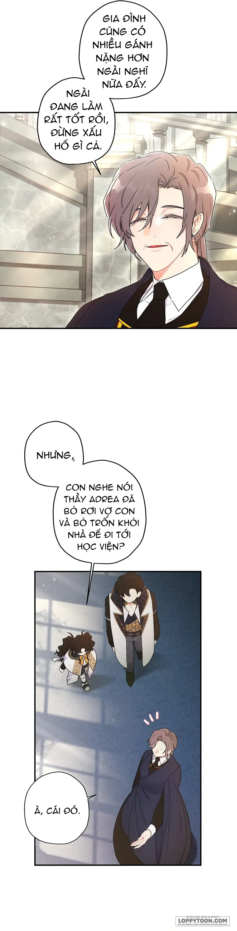 Tôi Đã Trở Thành Con Gái Nuôi Của Nam Chính - Chap 74 - Trang 19