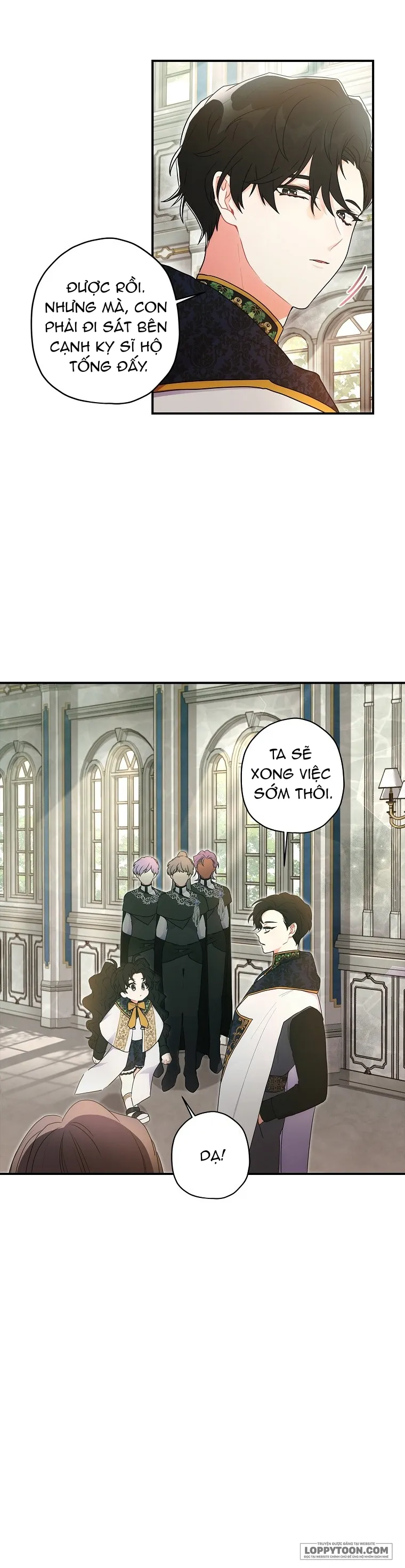 Tôi Đã Trở Thành Con Gái Nuôi Của Nam Chính - Chap 74 - Trang 22