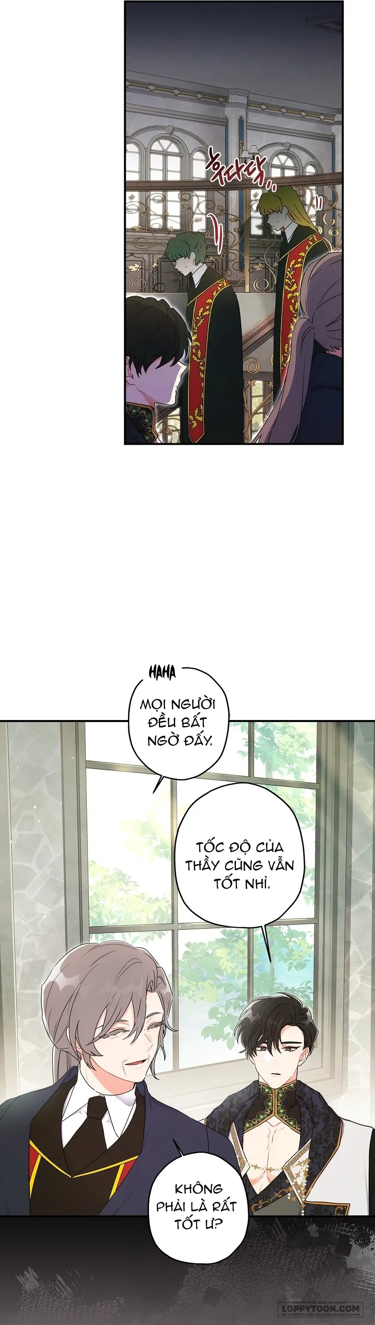 Tôi Đã Trở Thành Con Gái Nuôi Của Nam Chính - Chap 74 - Trang 25