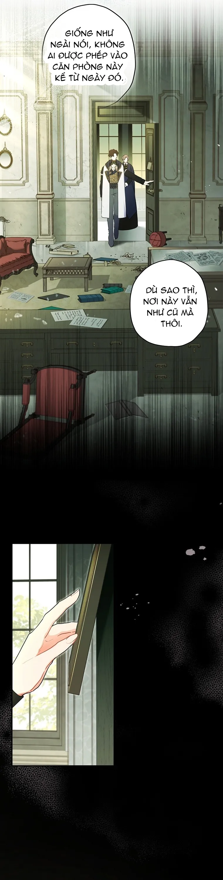 Tôi Đã Trở Thành Con Gái Nuôi Của Nam Chính - Chap 74 - Trang 33