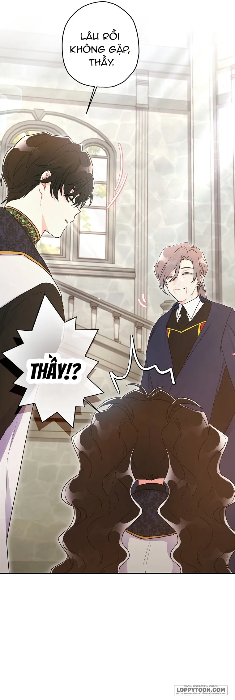 Tôi Đã Trở Thành Con Gái Nuôi Của Nam Chính - Chap 74 - Trang 9