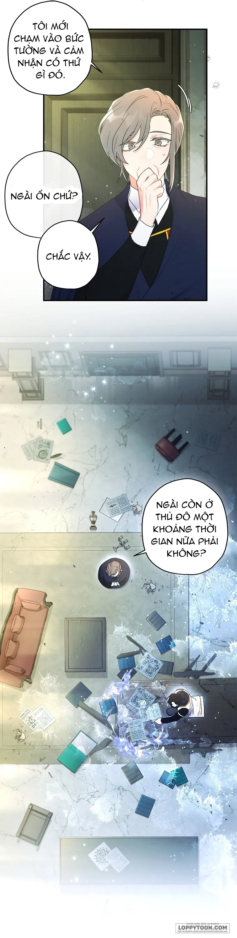 Tôi Đã Trở Thành Con Gái Nuôi Của Nam Chính - Chap 75 - Trang 14