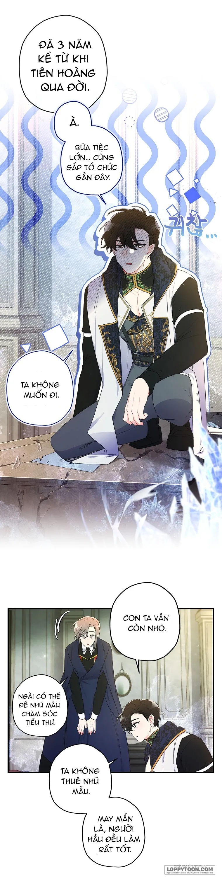 Tôi Đã Trở Thành Con Gái Nuôi Của Nam Chính - Chap 75 - Trang 15