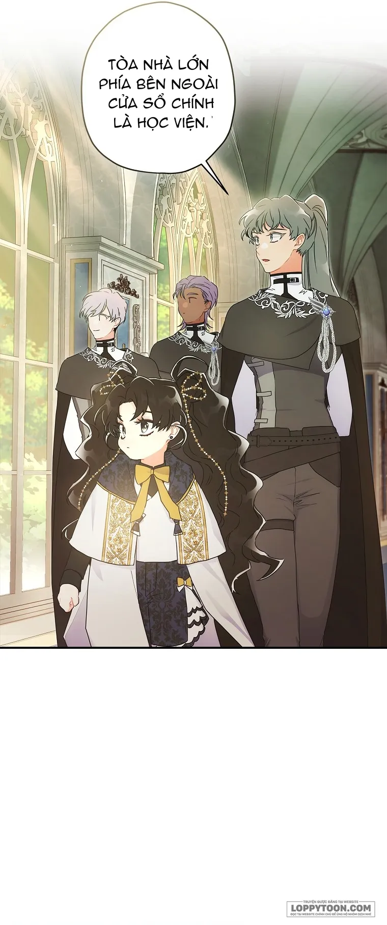 Tôi Đã Trở Thành Con Gái Nuôi Của Nam Chính - Chap 75 - Trang 19
