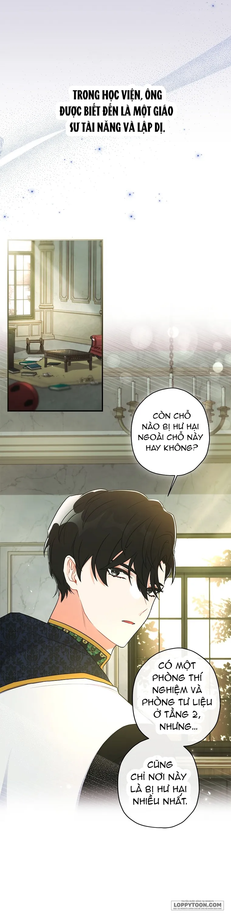 Tôi Đã Trở Thành Con Gái Nuôi Của Nam Chính - Chap 75 - Trang 3
