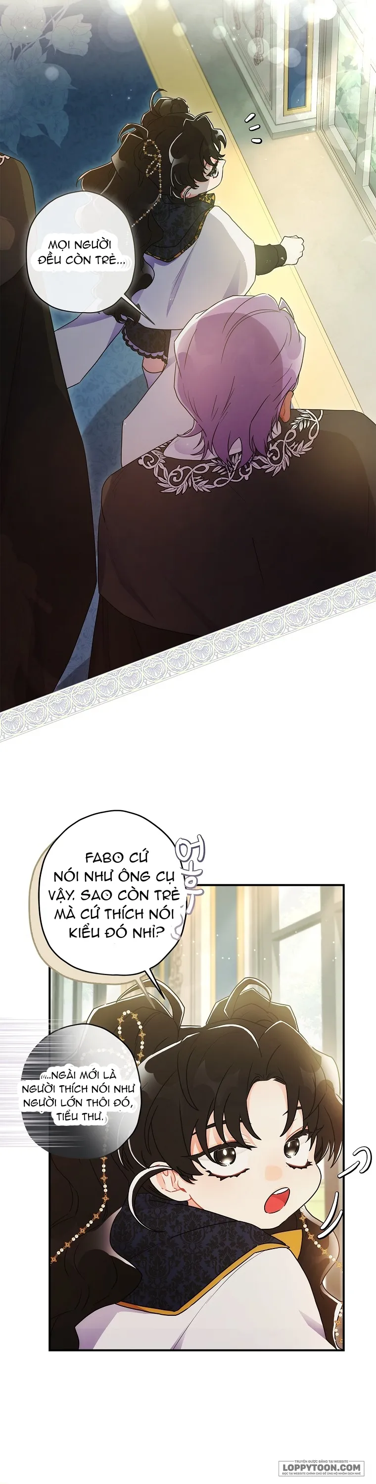 Tôi Đã Trở Thành Con Gái Nuôi Của Nam Chính - Chap 75 - Trang 21