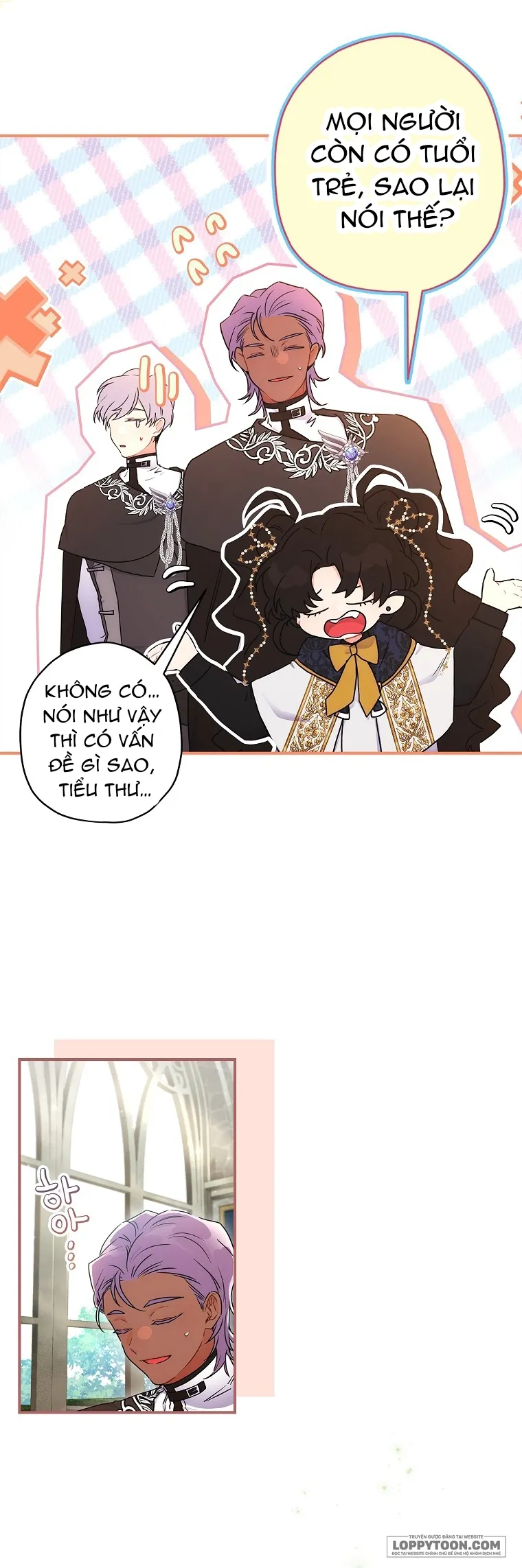 Tôi Đã Trở Thành Con Gái Nuôi Của Nam Chính - Chap 75 - Trang 22