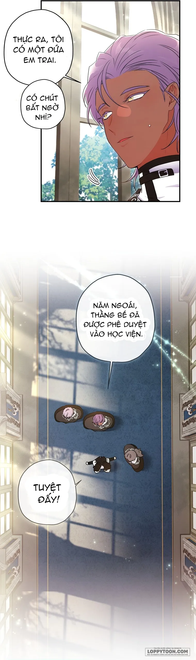 Tôi Đã Trở Thành Con Gái Nuôi Của Nam Chính - Chap 75 - Trang 23