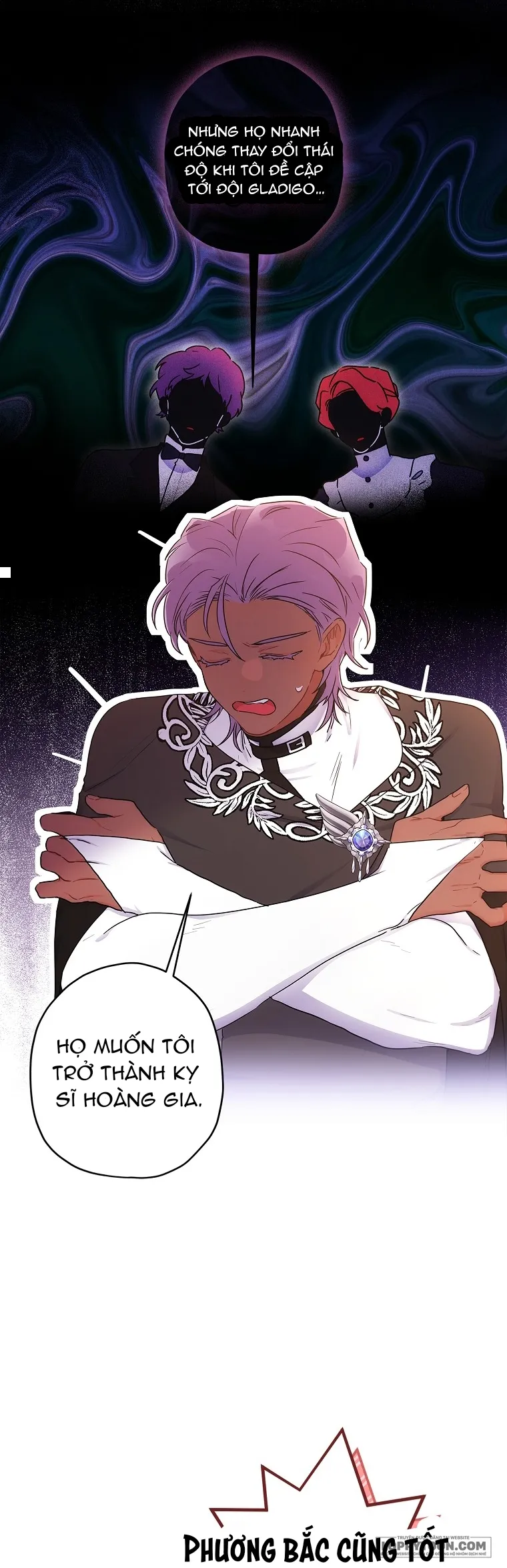 Tôi Đã Trở Thành Con Gái Nuôi Của Nam Chính - Chap 75 - Trang 27