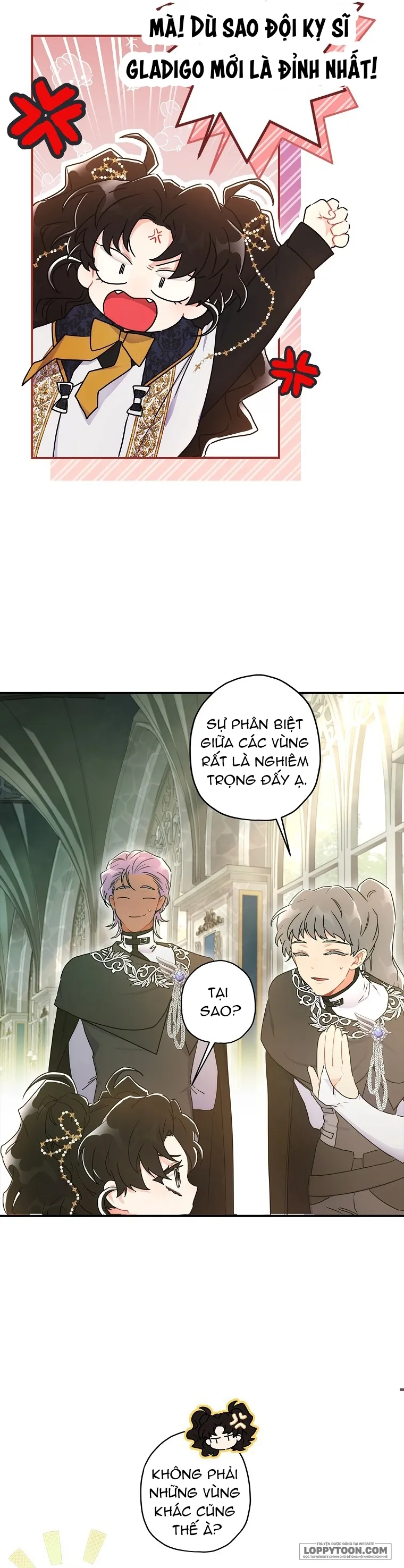 Tôi Đã Trở Thành Con Gái Nuôi Của Nam Chính - Chap 75 - Trang 28