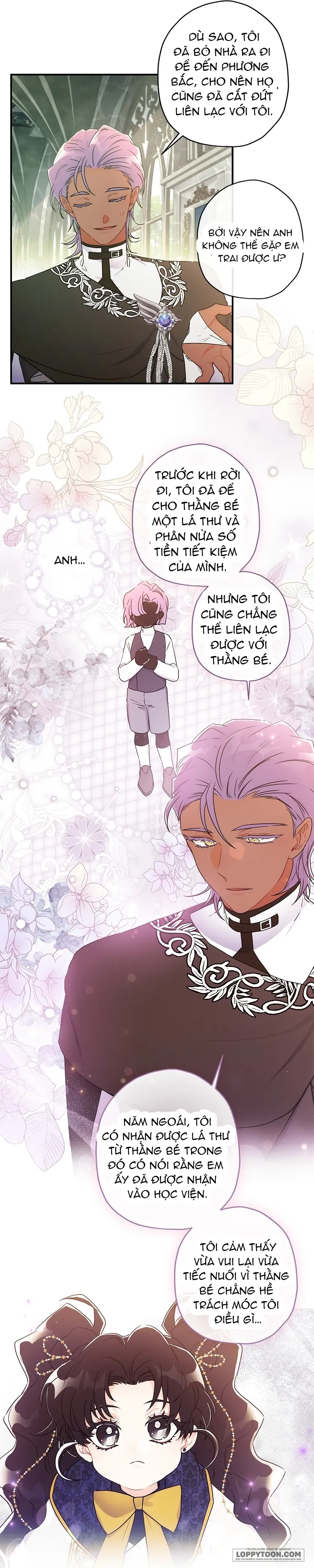 Tôi Đã Trở Thành Con Gái Nuôi Của Nam Chính - Chap 75 - Trang 30