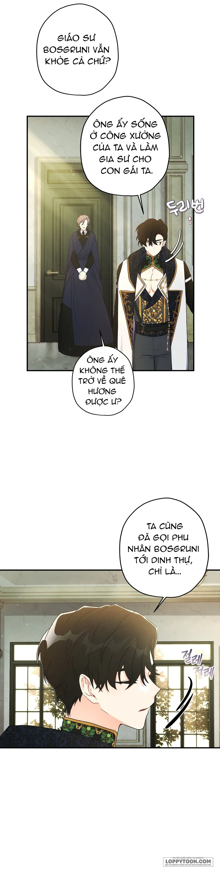 Tôi Đã Trở Thành Con Gái Nuôi Của Nam Chính - Chap 75 - Trang 4