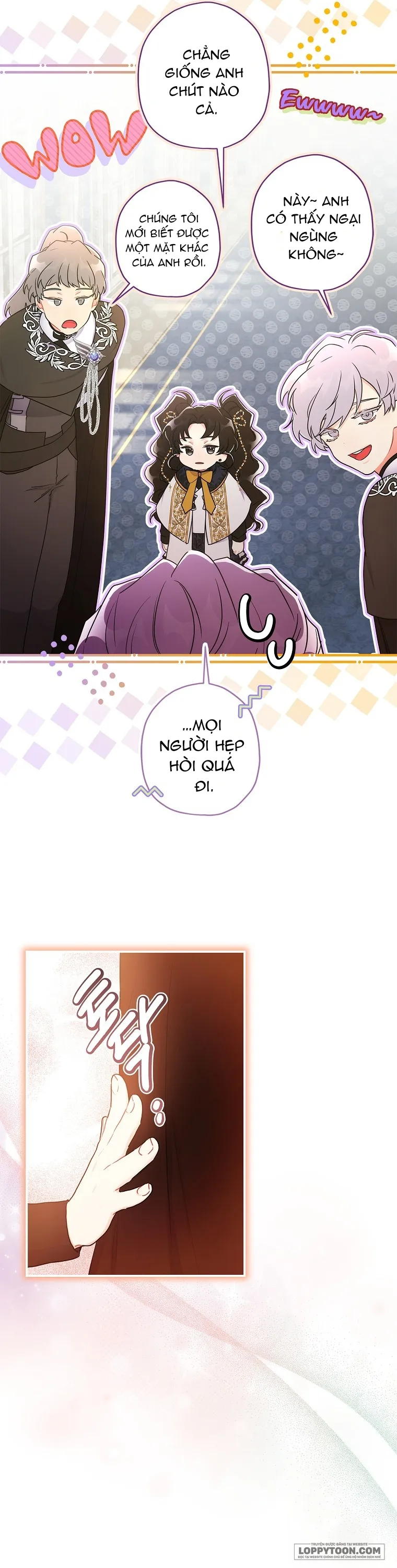 Tôi Đã Trở Thành Con Gái Nuôi Của Nam Chính - Chap 75 - Trang 32