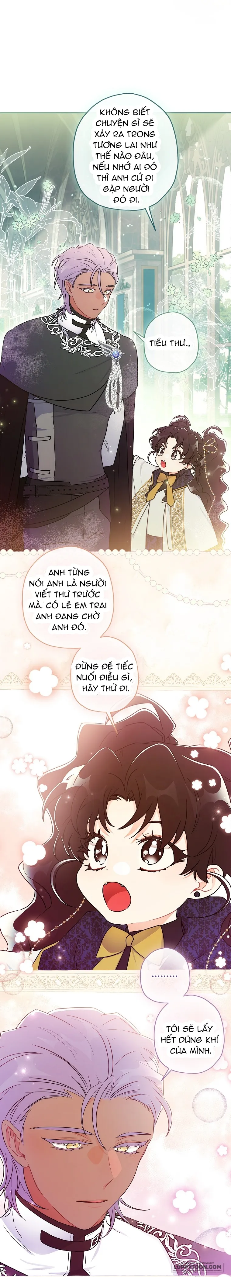 Tôi Đã Trở Thành Con Gái Nuôi Của Nam Chính - Chap 75 - Trang 33