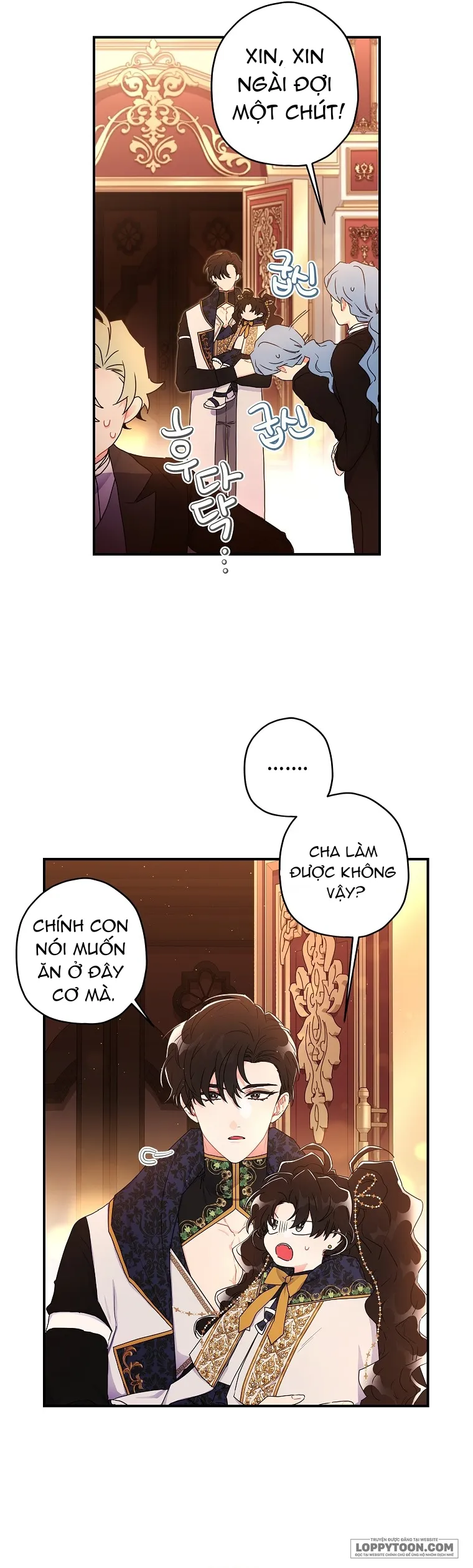 Tôi Đã Trở Thành Con Gái Nuôi Của Nam Chính - Chap 76 - Trang 13