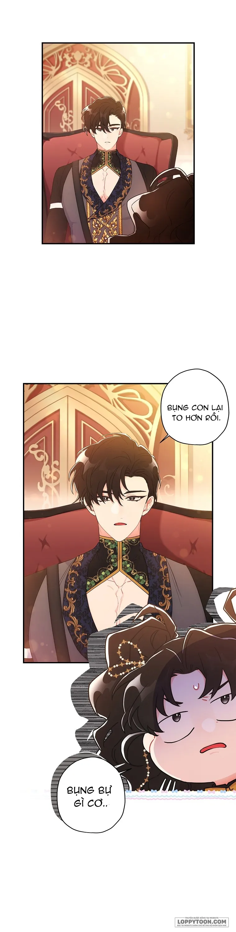Tôi Đã Trở Thành Con Gái Nuôi Của Nam Chính - Chap 76 - Trang 20
