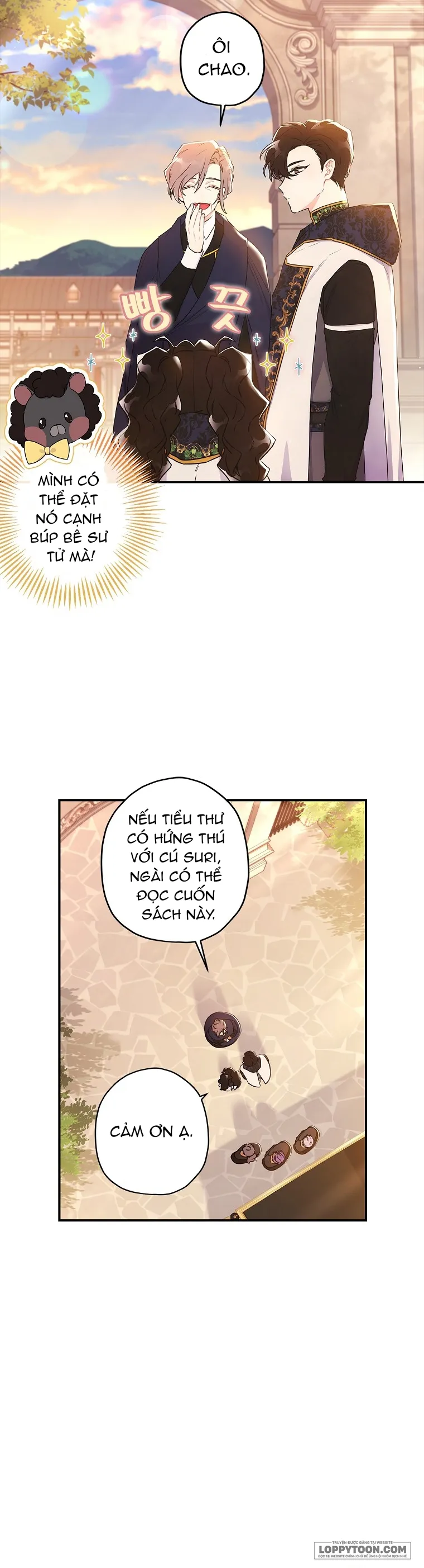 Tôi Đã Trở Thành Con Gái Nuôi Của Nam Chính - Chap 76 - Trang 3