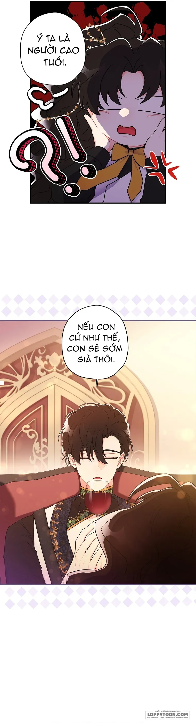 Tôi Đã Trở Thành Con Gái Nuôi Của Nam Chính - Chap 76 - Trang 25
