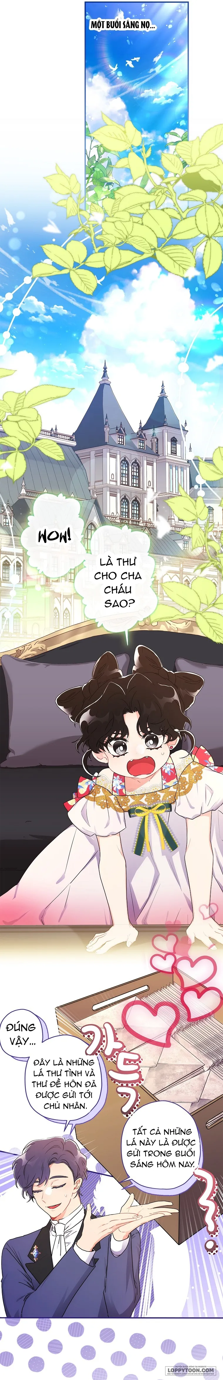 Tôi Đã Trở Thành Con Gái Nuôi Của Nam Chính - Chap 76 - Trang 32