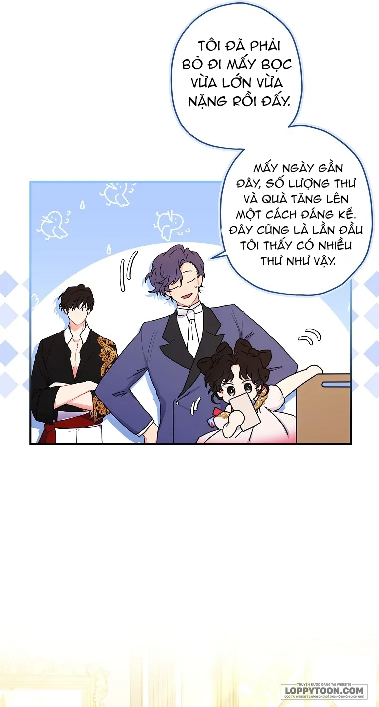 Tôi Đã Trở Thành Con Gái Nuôi Của Nam Chính - Chap 76 - Trang 34