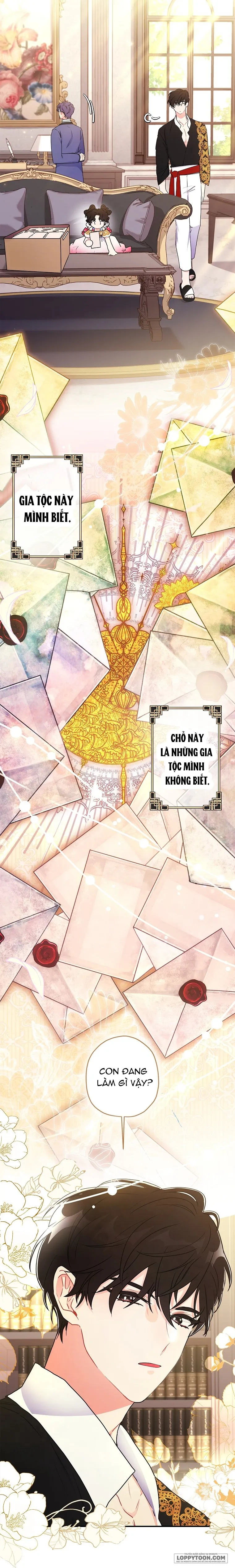 Tôi Đã Trở Thành Con Gái Nuôi Của Nam Chính - Chap 76 - Trang 35