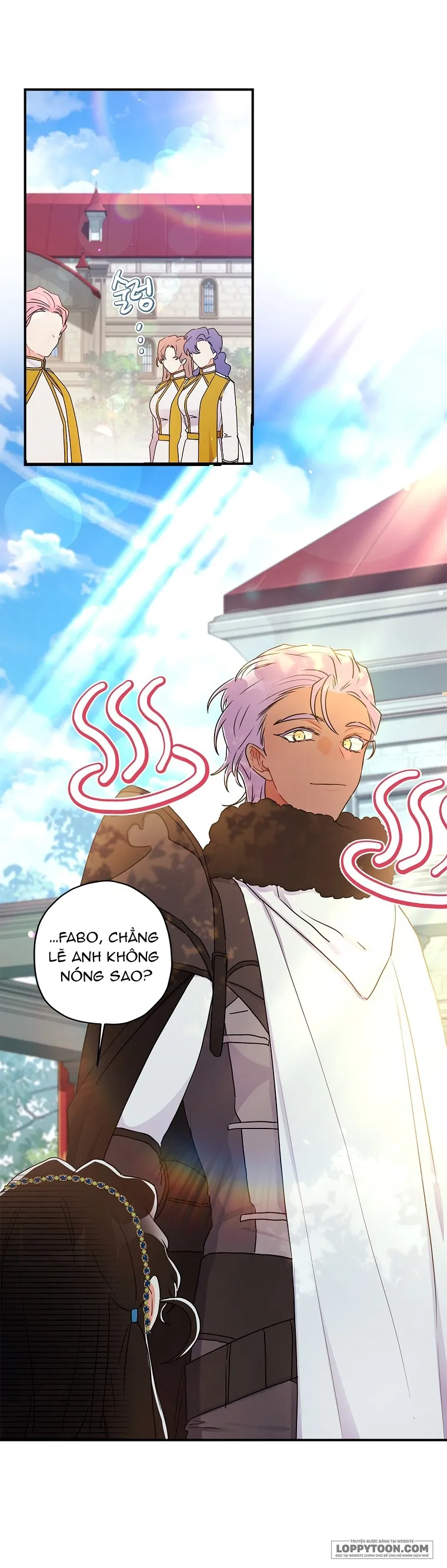 Tôi Đã Trở Thành Con Gái Nuôi Của Nam Chính - Chap 77 - Trang 17