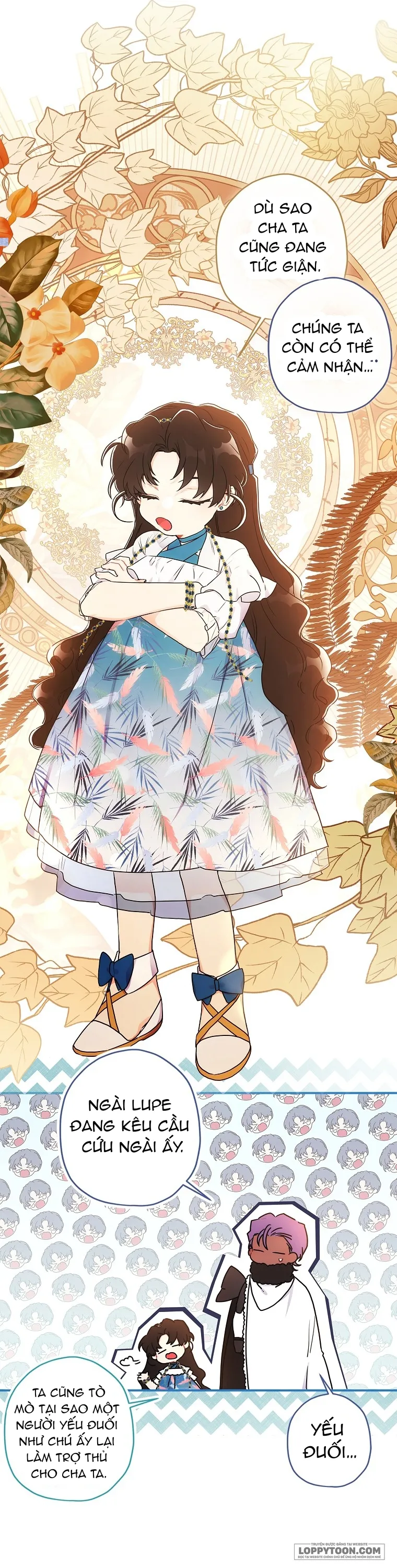 Tôi Đã Trở Thành Con Gái Nuôi Của Nam Chính - Chap 77 - Trang 19