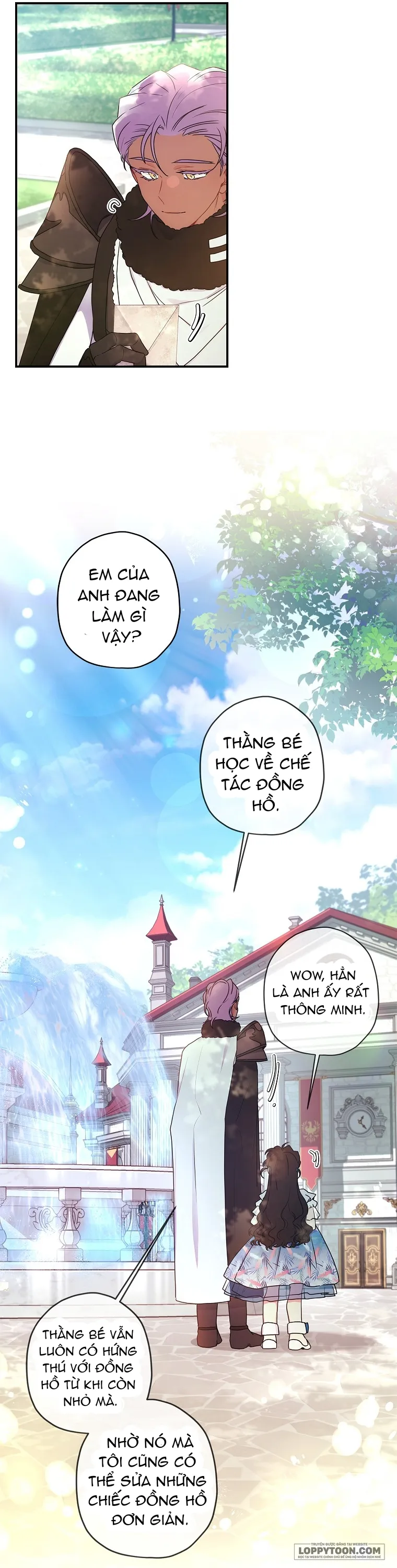 Tôi Đã Trở Thành Con Gái Nuôi Của Nam Chính - Chap 77 - Trang 27
