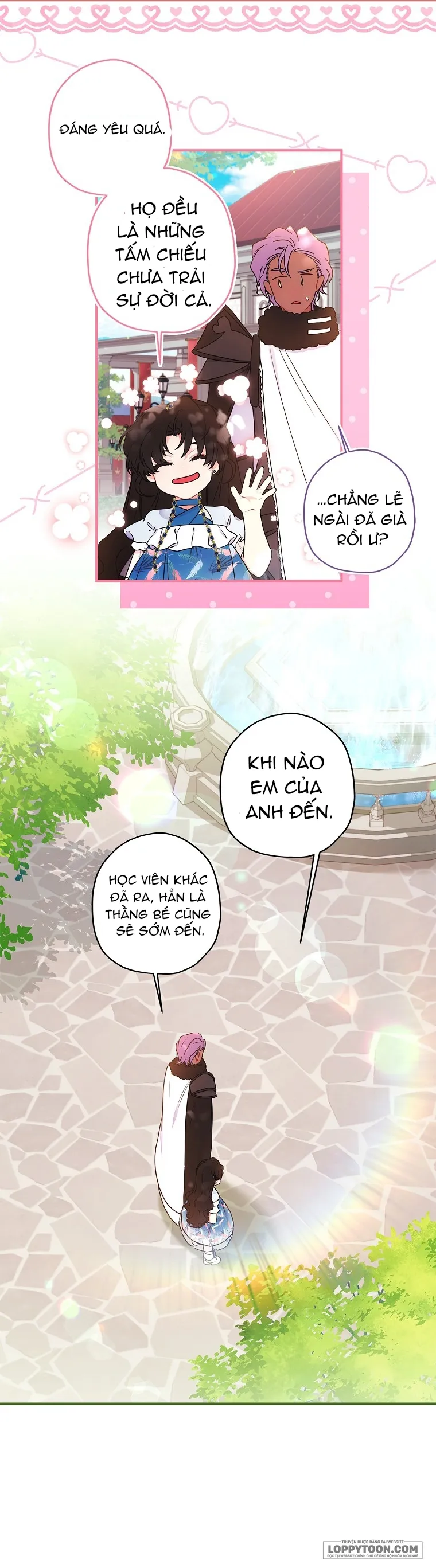 Tôi Đã Trở Thành Con Gái Nuôi Của Nam Chính - Chap 77 - Trang 30