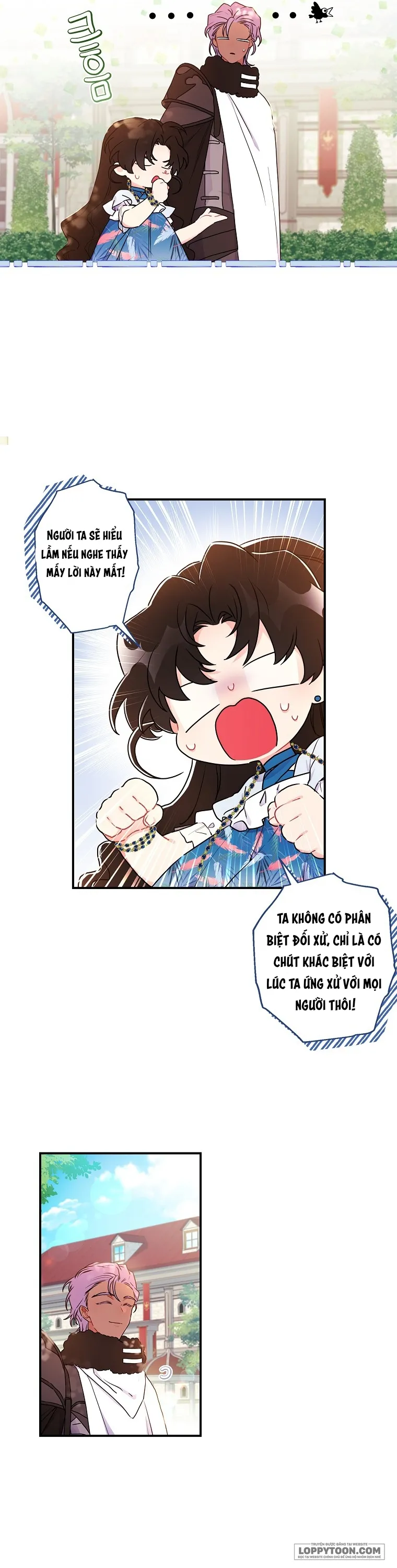 Tôi Đã Trở Thành Con Gái Nuôi Của Nam Chính - Chap 77 - Trang 33