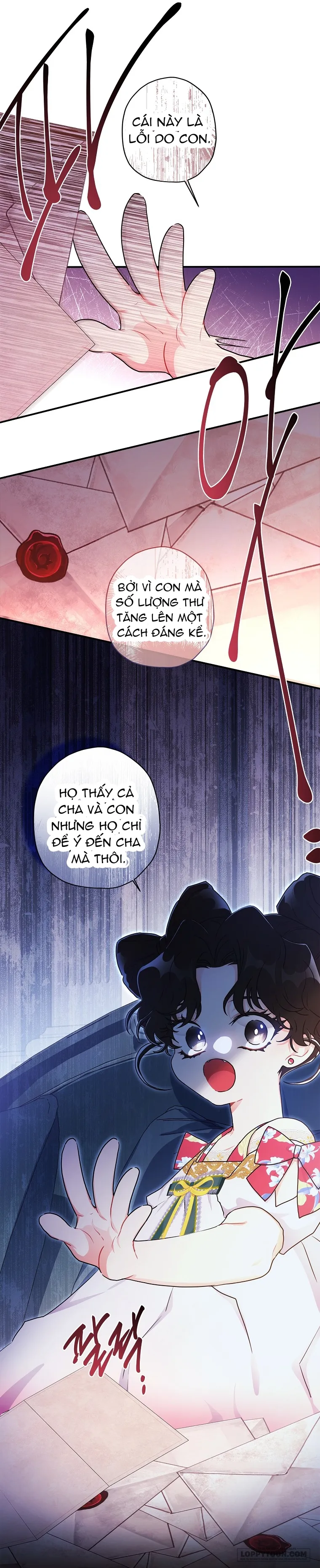 Tôi Đã Trở Thành Con Gái Nuôi Của Nam Chính - Chap 77 - Trang 5