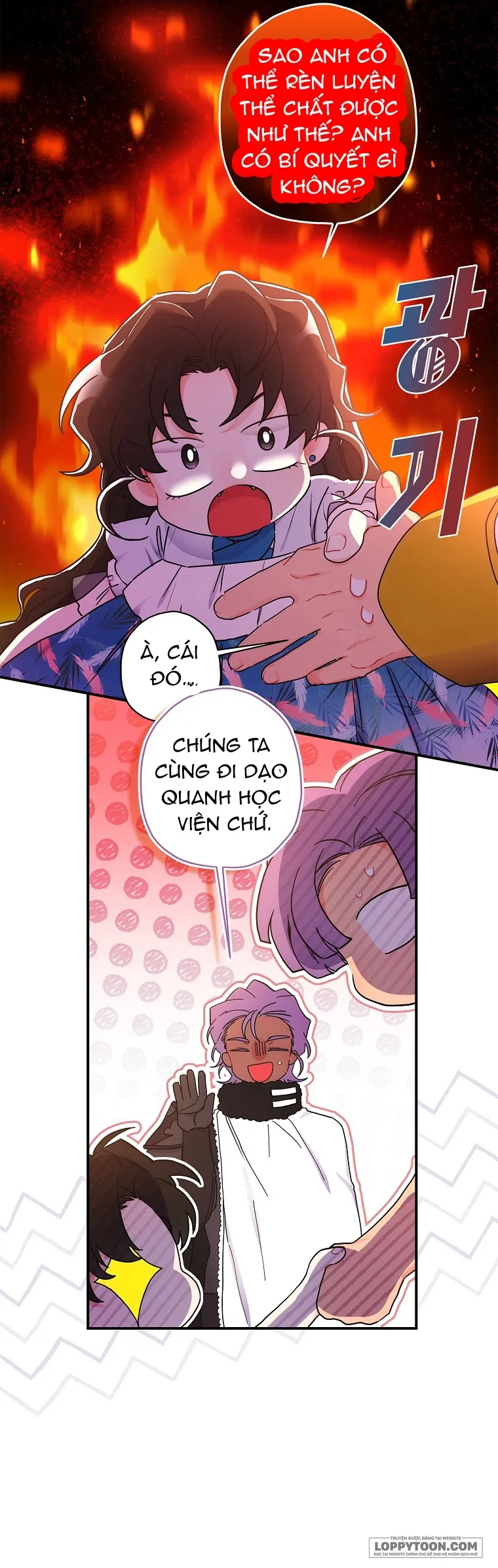 Tôi Đã Trở Thành Con Gái Nuôi Của Nam Chính - Chap 78 - Trang 15