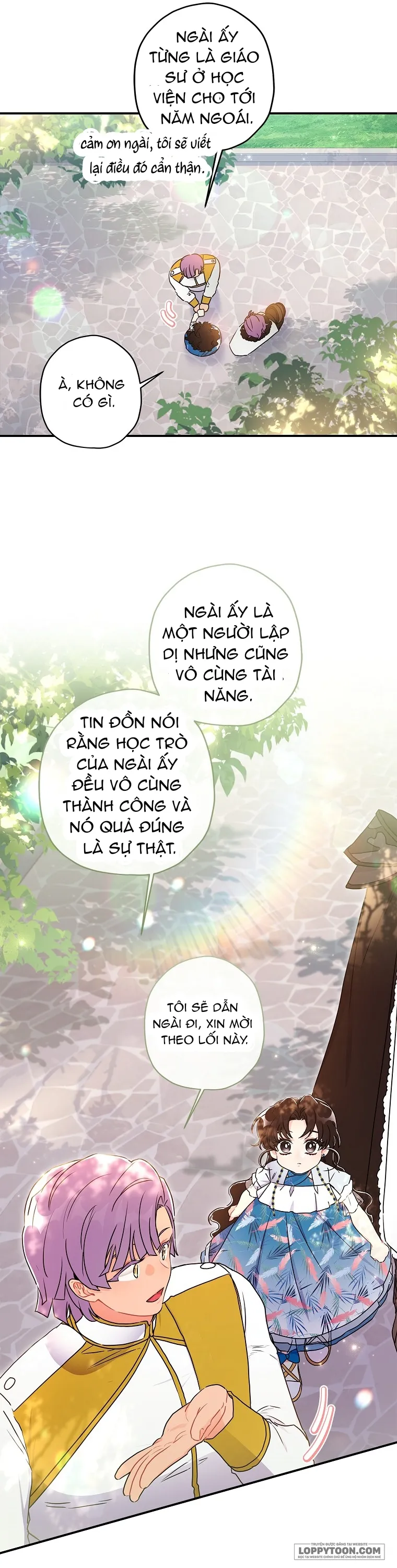 Tôi Đã Trở Thành Con Gái Nuôi Của Nam Chính - Chap 78 - Trang 23