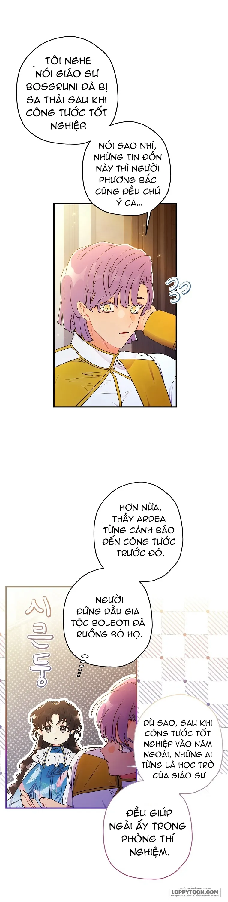 Tôi Đã Trở Thành Con Gái Nuôi Của Nam Chính - Chap 78 - Trang 27