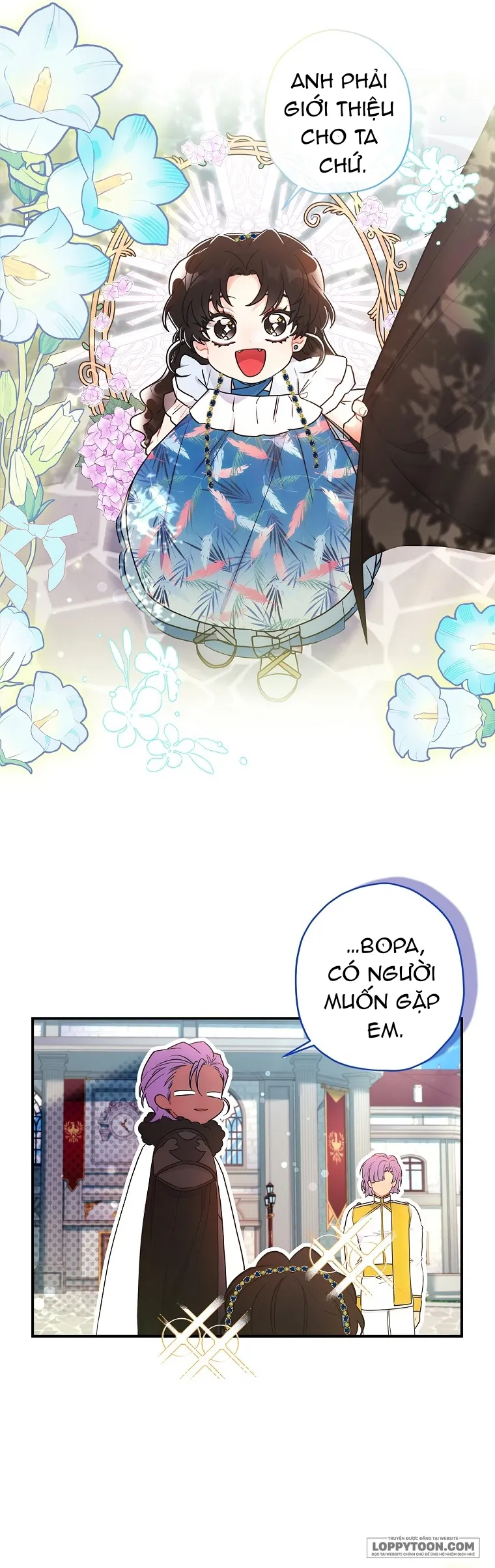 Tôi Đã Trở Thành Con Gái Nuôi Của Nam Chính - Chap 78 - Trang 8