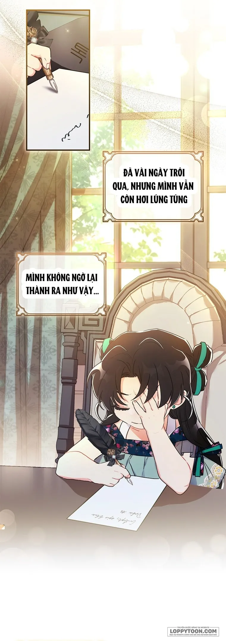 Tôi Đã Trở Thành Con Gái Nuôi Của Nam Chính - Chap 79 - Trang 2