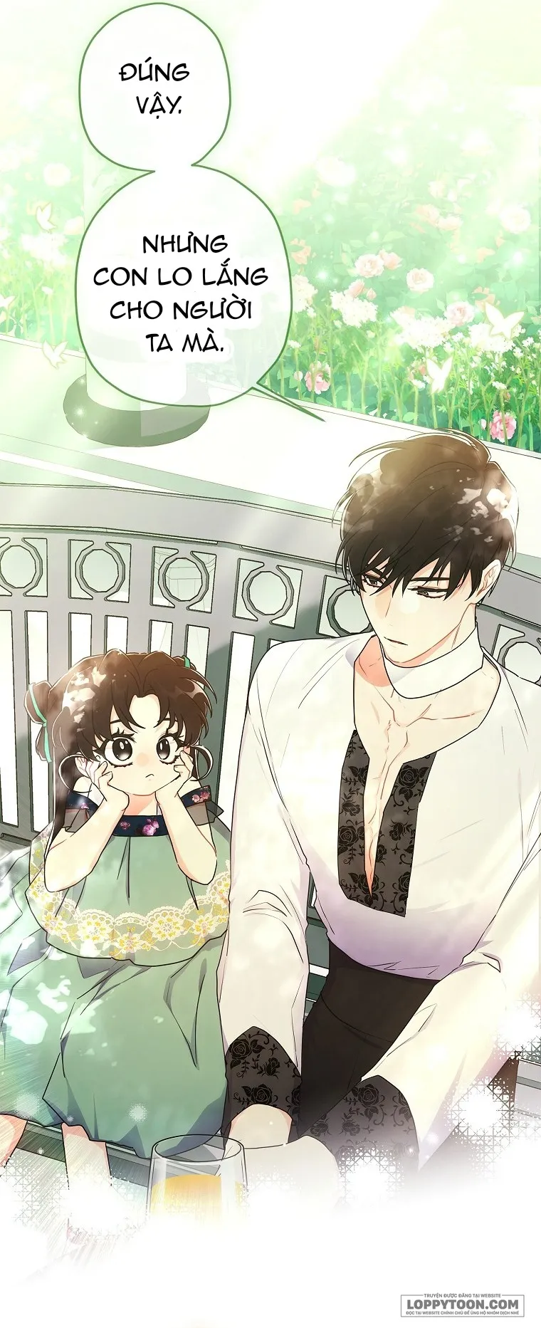 Tôi Đã Trở Thành Con Gái Nuôi Của Nam Chính - Chap 79 - Trang 36