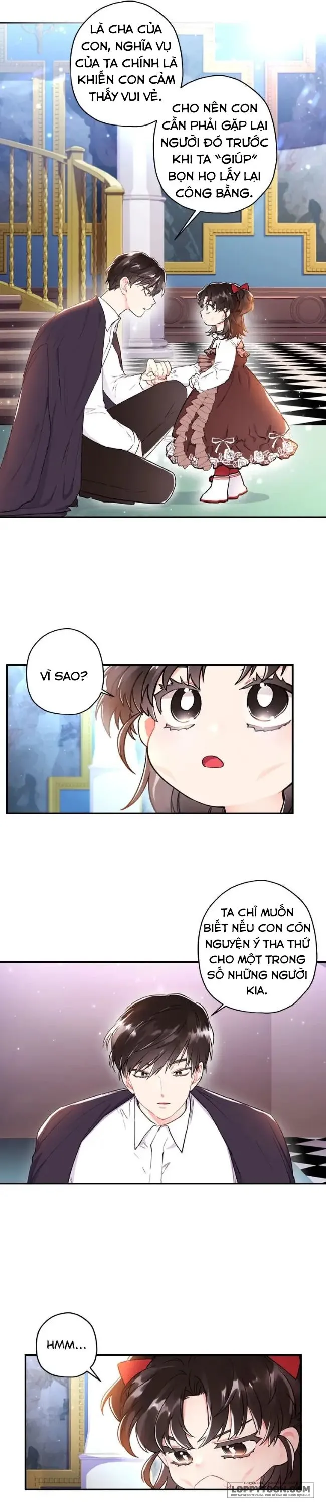 Tôi Đã Trở Thành Con Gái Nuôi Của Nam Chính - Chap 8 - Trang 11