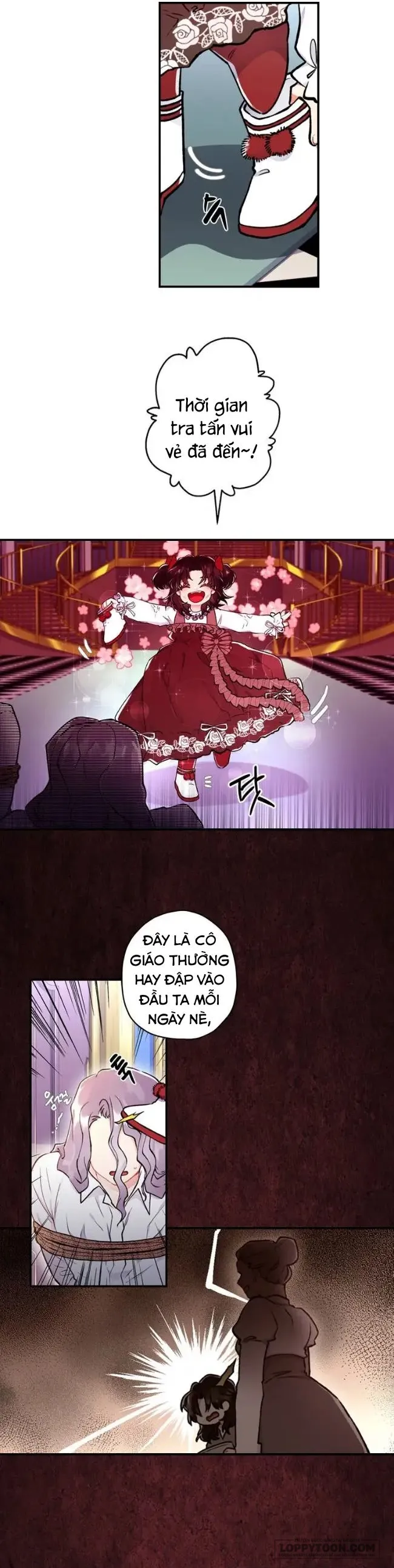 Tôi Đã Trở Thành Con Gái Nuôi Của Nam Chính - Chap 8 - Trang 13