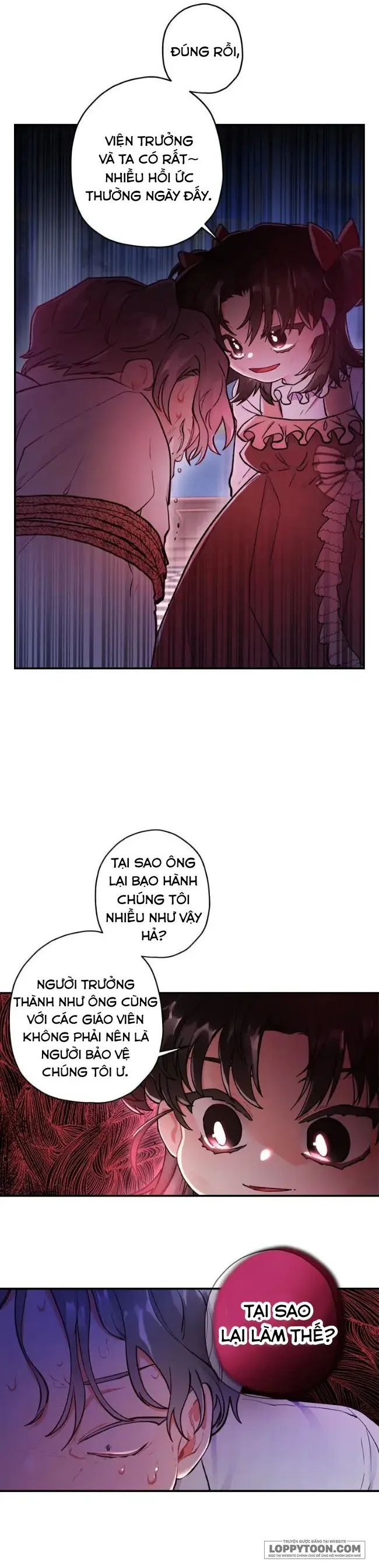 Tôi Đã Trở Thành Con Gái Nuôi Của Nam Chính - Chap 8 - Trang 16
