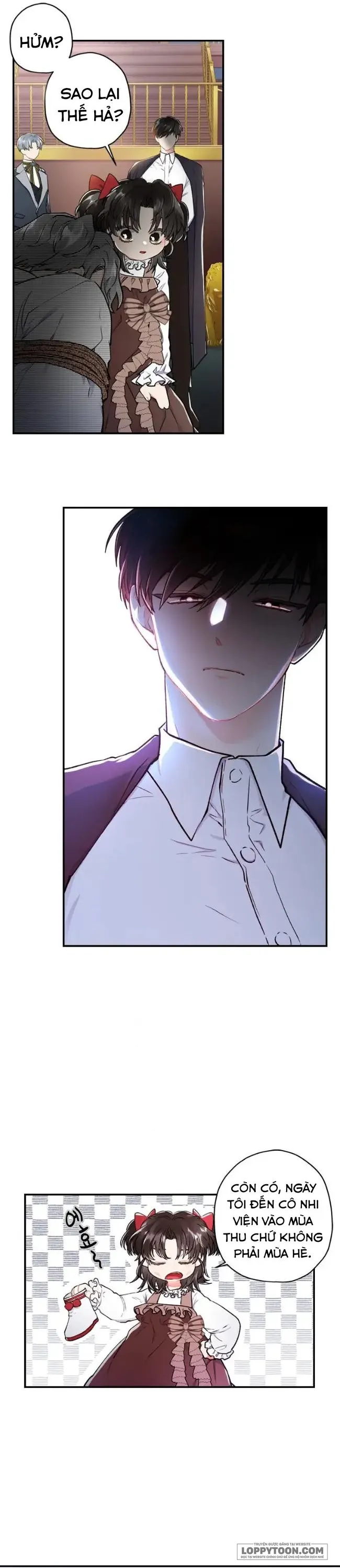 Tôi Đã Trở Thành Con Gái Nuôi Của Nam Chính - Chap 8 - Trang 17
