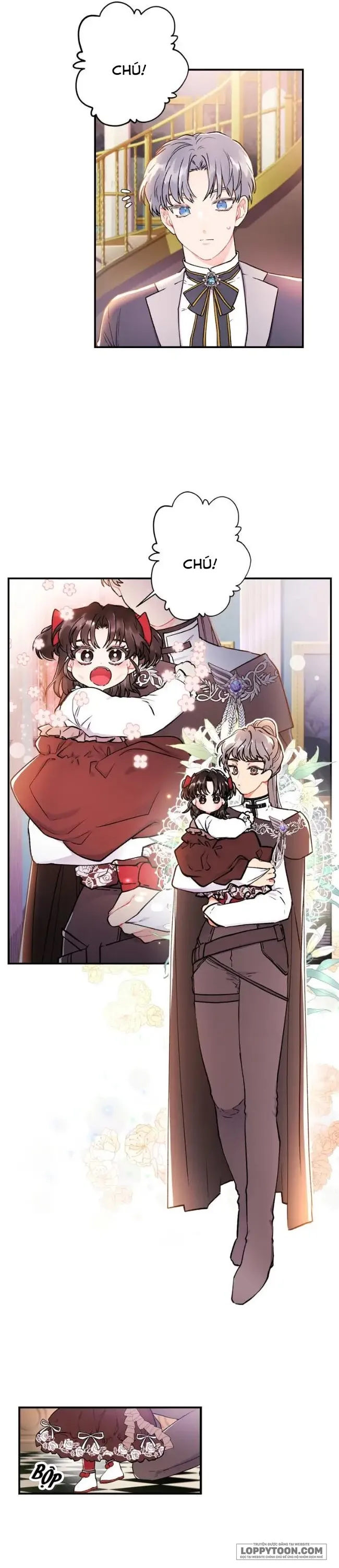 Tôi Đã Trở Thành Con Gái Nuôi Của Nam Chính - Chap 8 - Trang 4