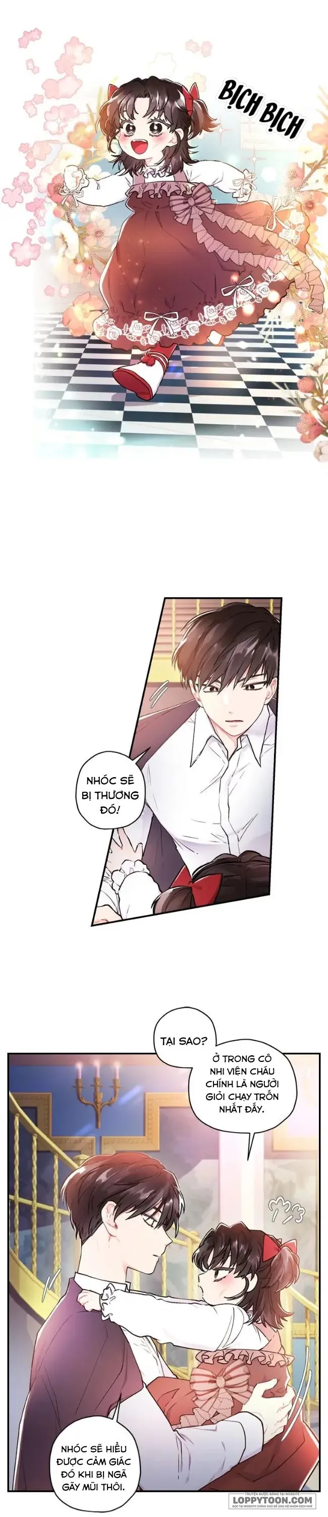 Tôi Đã Trở Thành Con Gái Nuôi Của Nam Chính - Chap 8 - Trang 5